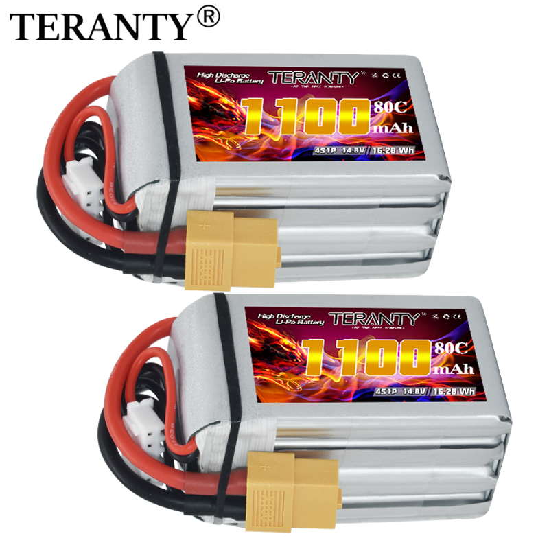 TERANTY 4S 1100mAh 80C/160C Li - Drone Racing Battery review and price