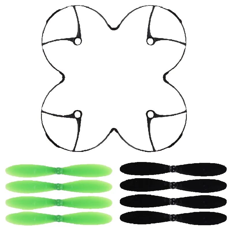 Hubsan X4/X6 Propeller Guard R - Drone Racing Propeller review and price