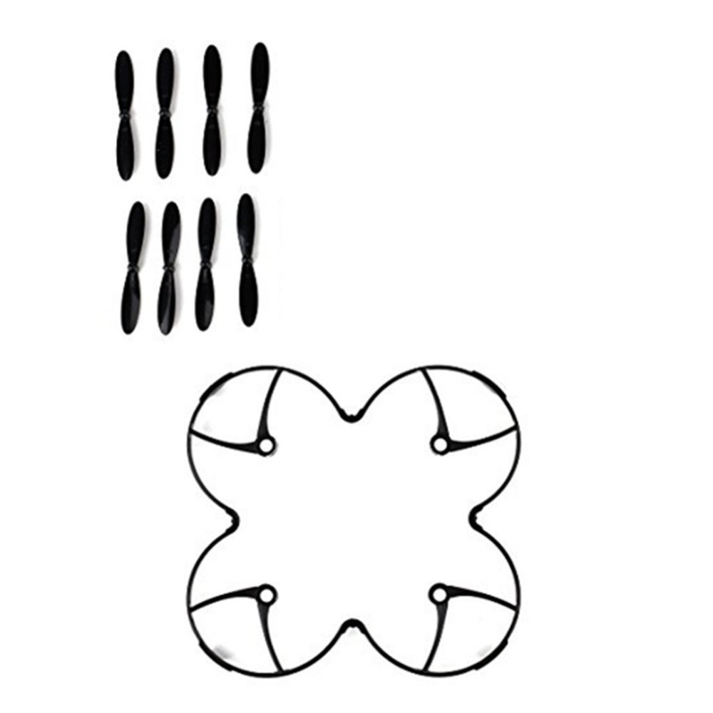 Hubsan X4/X6 Propeller Guard R - Drone Racing Propeller review and price