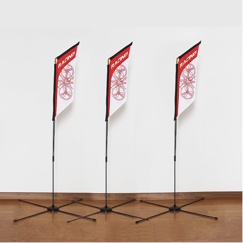 560mm FPV Racer Flag Drone Qua - Drone Racing Flag review and price