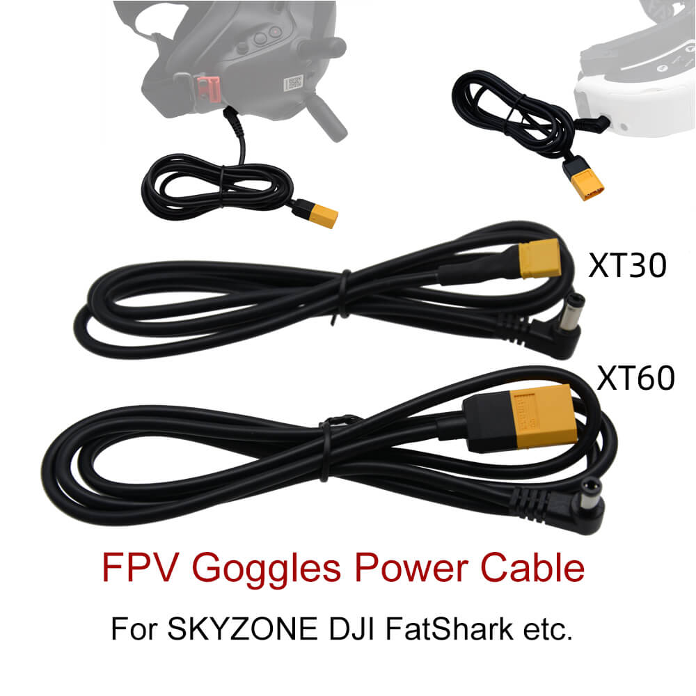 1.2M FPV Goggles Power Cable X - Drone Racing Gate review and price
