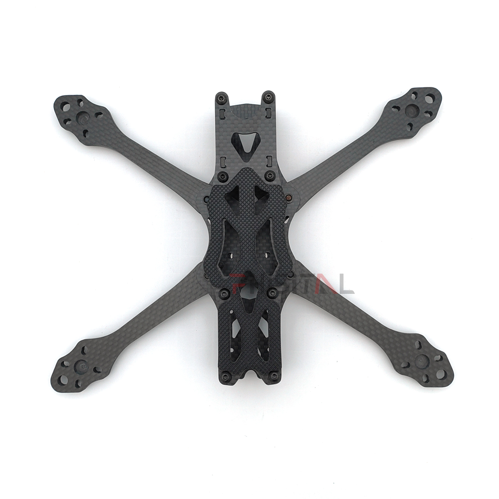 APEX frame 7 inch/6inch/5inche - Drone Racing Frame review and price