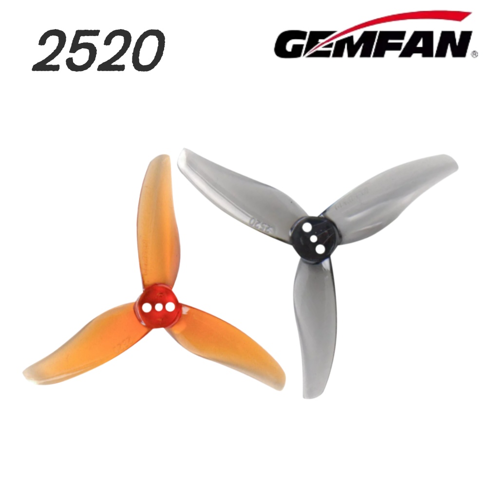 4Pairs Gemfan Hurricane 2520 2 - Drone Racing Motor review and price