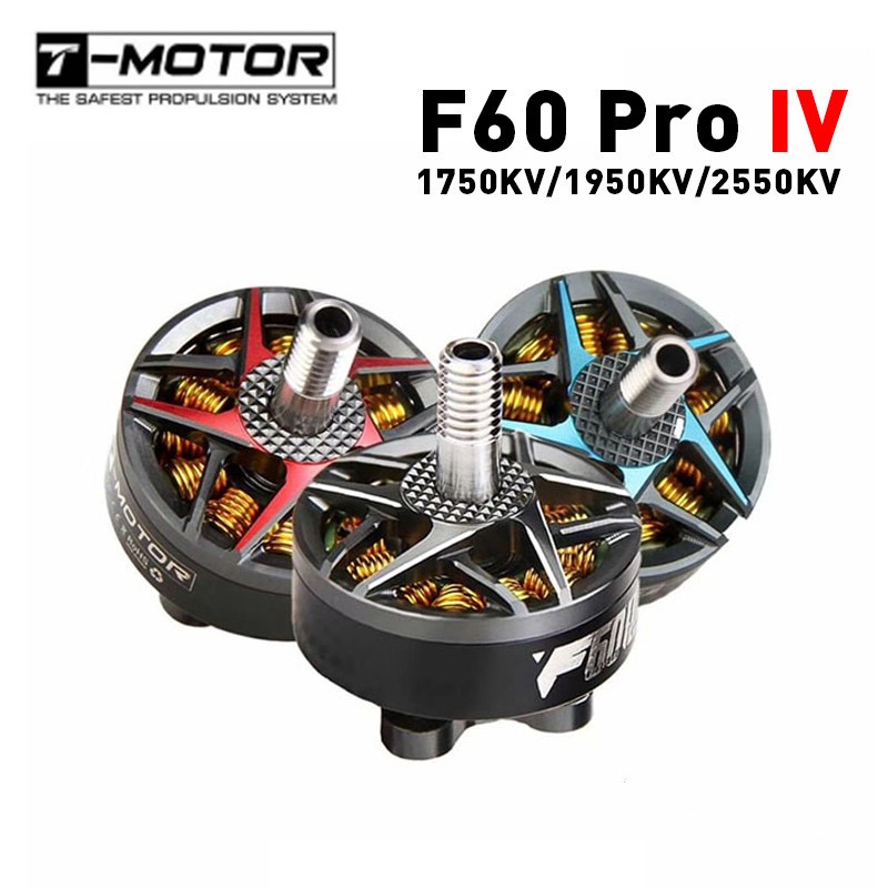 T-motor F60 Pro Iv 2207 1750kv - Drone Racing Motor review and price
