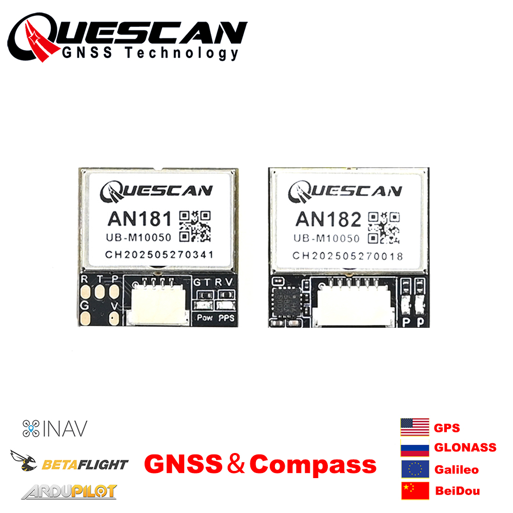 QUESCAN 18mm M10 GPS GNSS Modu - Drone Racing Antenna review and price