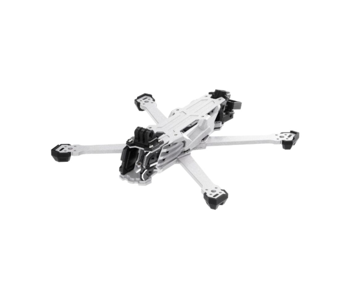 GEPRC GEP-Vapor X5 D5 X6 O4 Pr - Drone Racing Frame review and price