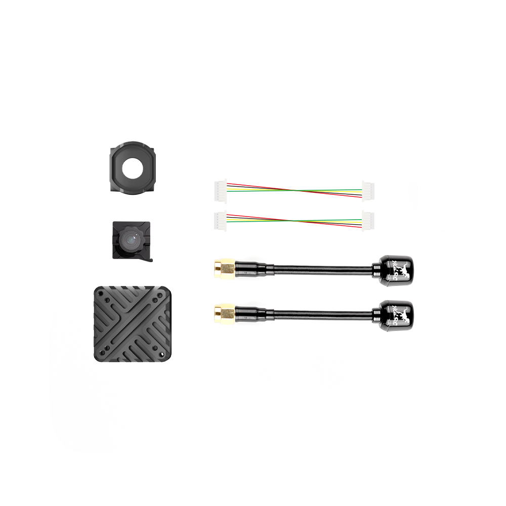 HGLRC Draco A1/A2 5.8Ghz HD VT - Drone Racing Transmitter review and price
