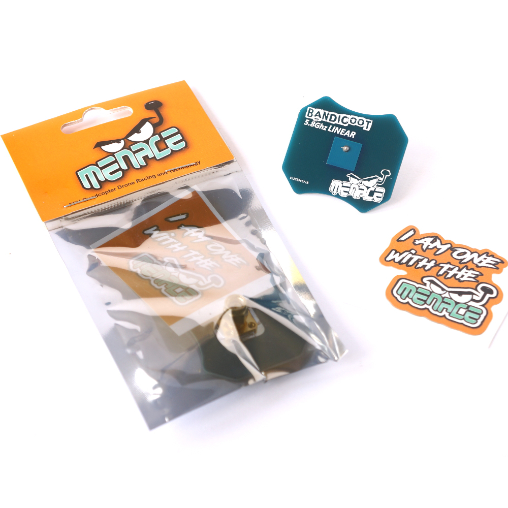 MenaceRC Bandicoot 5.8GHz Line - Drone Racing Goggles review and price