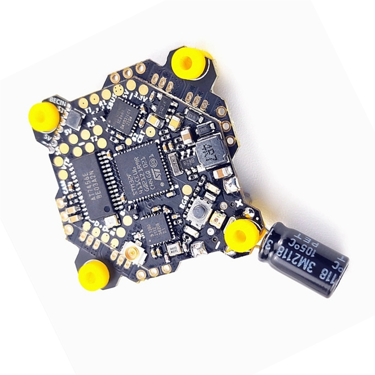 NEW F411 AIO Flight Controller - Drone Racing Charger review and price