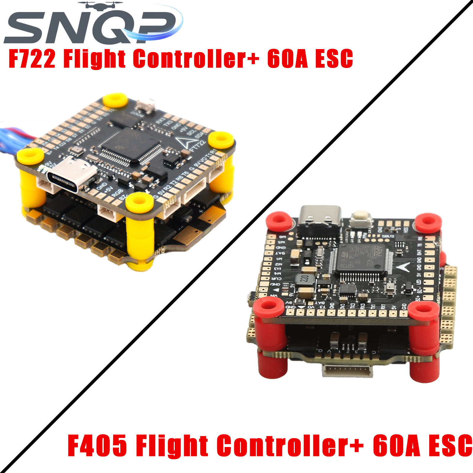 F405/F722 Triple Flight Contro - Drone Racing Flight Controller review and price