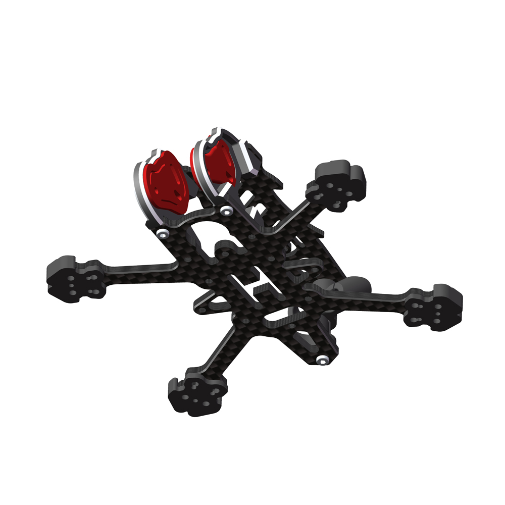 AlfaRC Fox-2 DJI O4 Air Unit 5 - Drone Racing Frame review and price