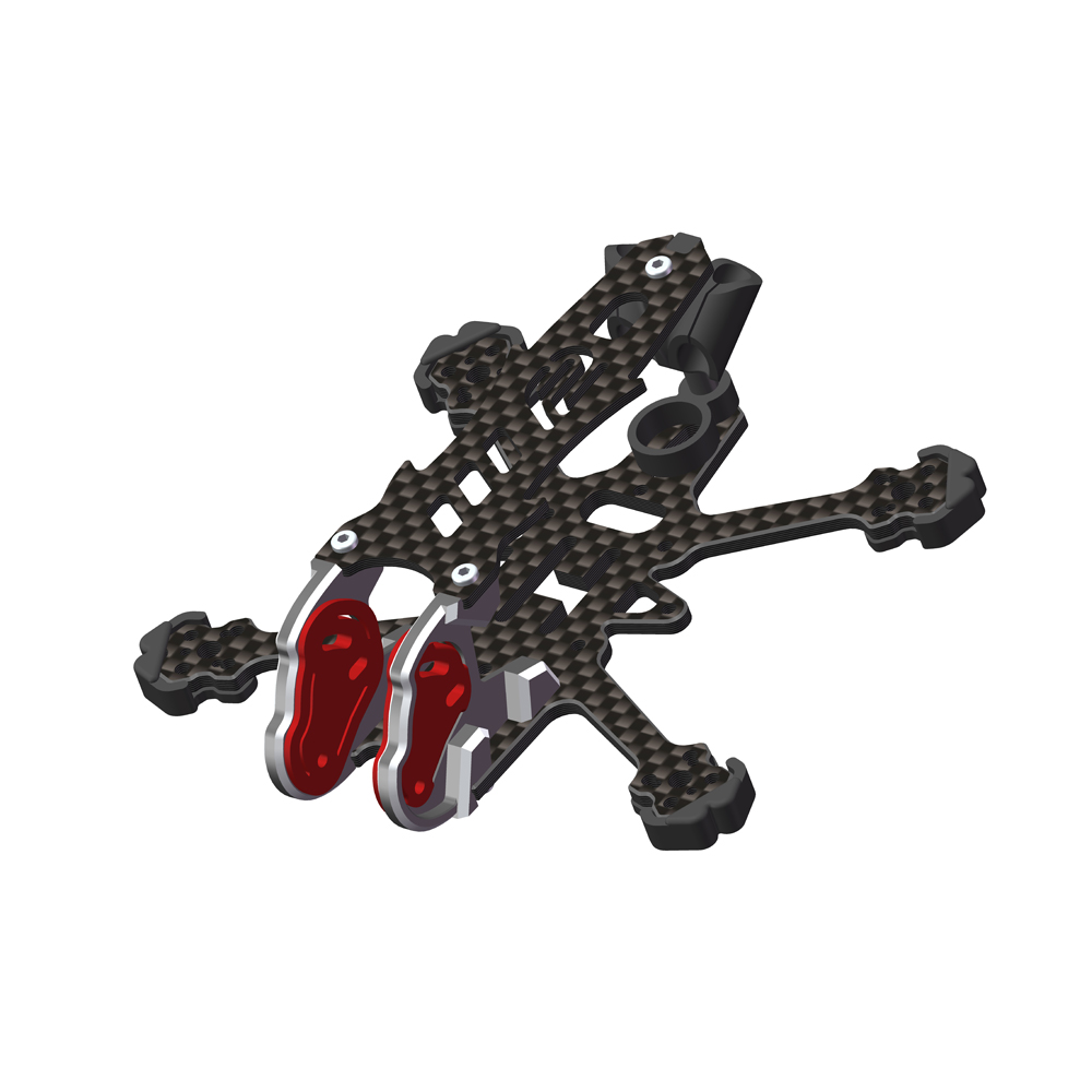 AlfaRC Fox-2 DJI O4 Air Unit 5 - Drone Racing Frame review and price