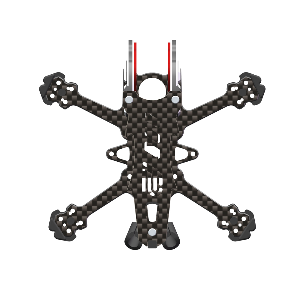 AlfaRC Fox-2 DJI O4 Air Unit 5 - Drone Racing Frame review and price