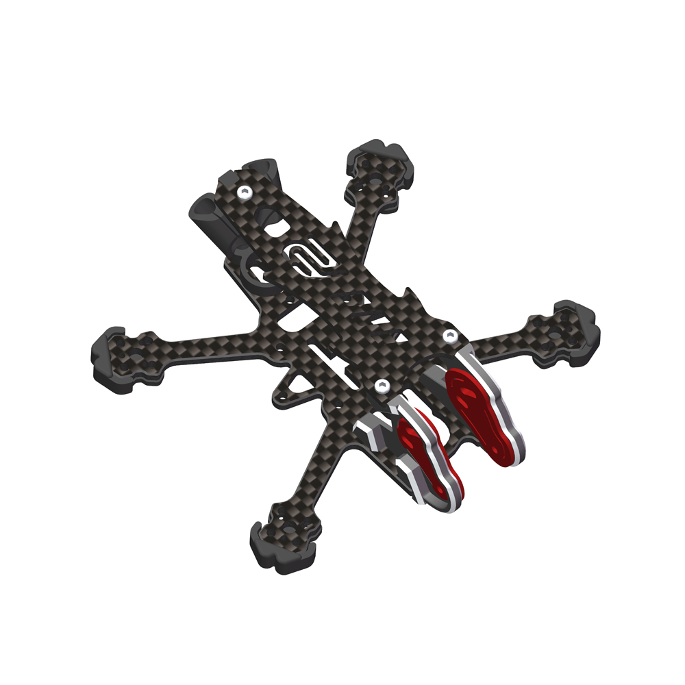 AlfaRC Fox-2 DJI O4 Air Unit 5 - Drone Racing Frame review and price