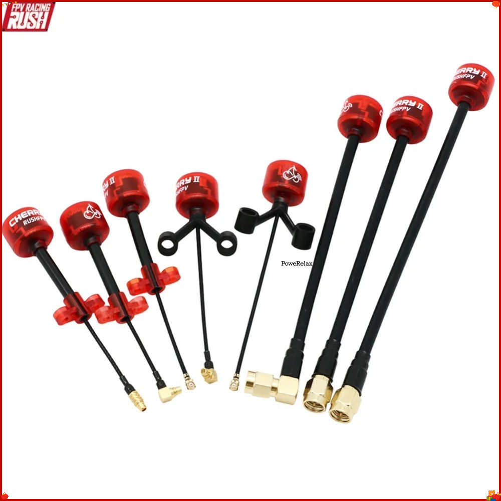 RUSHFPV Cherry FPV Antenna/VTX - Drone Racing Antenna review and price