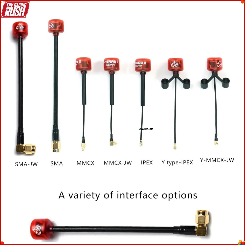 RUSHFPV Cherry FPV Antenna/VTX - Drone Racing Antenna review and price
