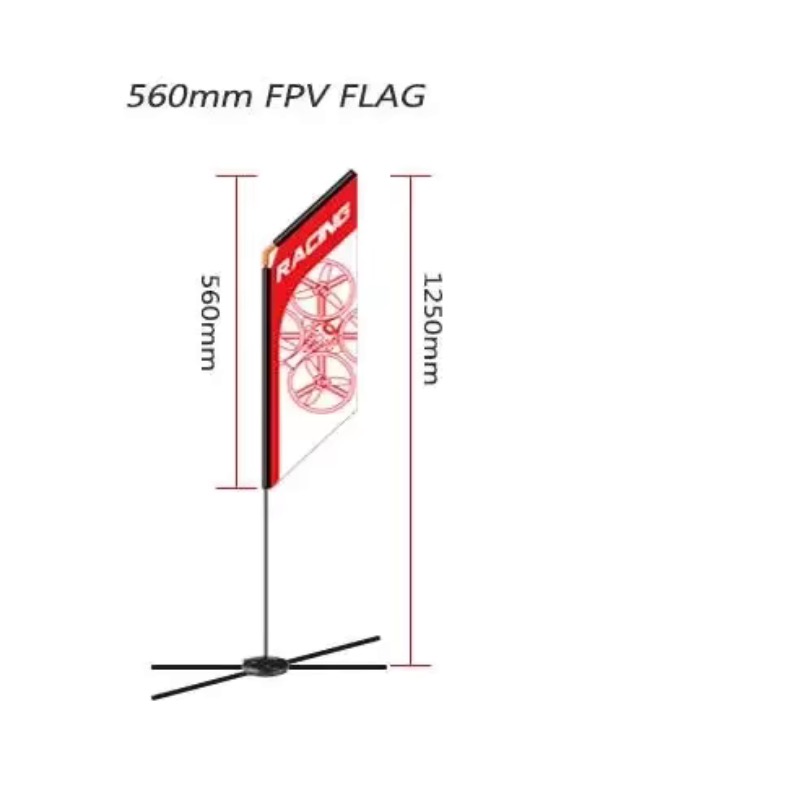 LDARC 560mm FPV Flag for RC FP - Drone Racing Flag review and price
