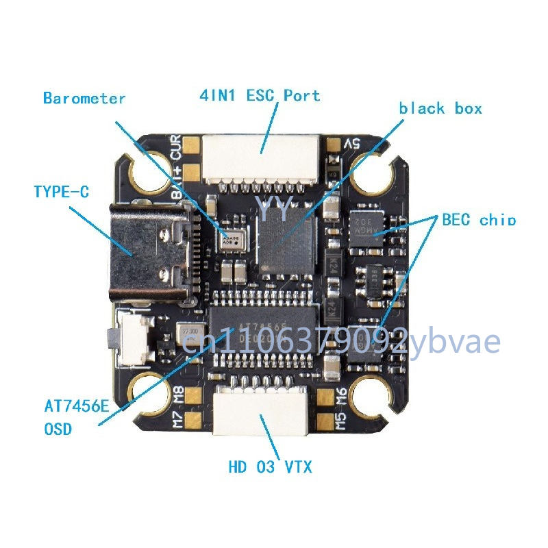 F405 V2 Flight Controller Modu - Drone Racing Flight Controller review and price