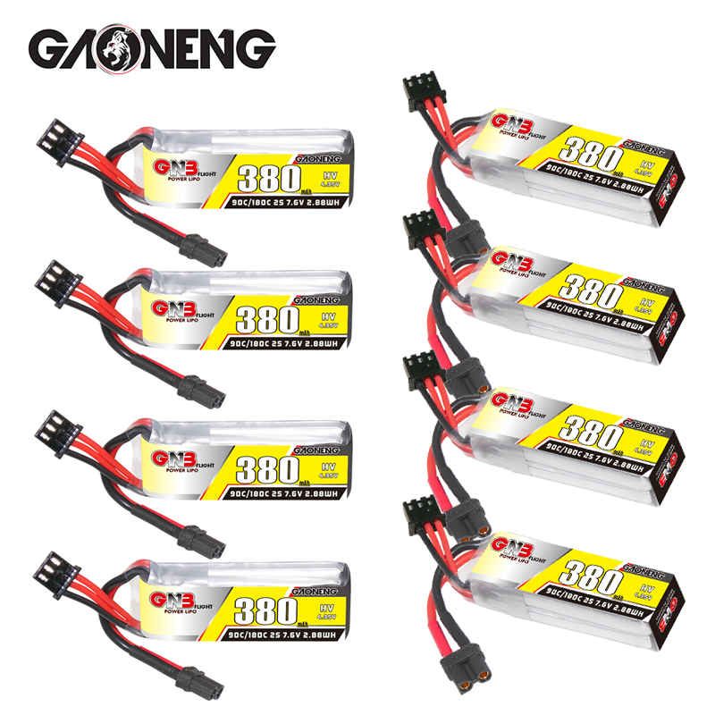 GNB 2S 7.6V 380mAh 90C/180C Li - Drone Racing Battery review and price