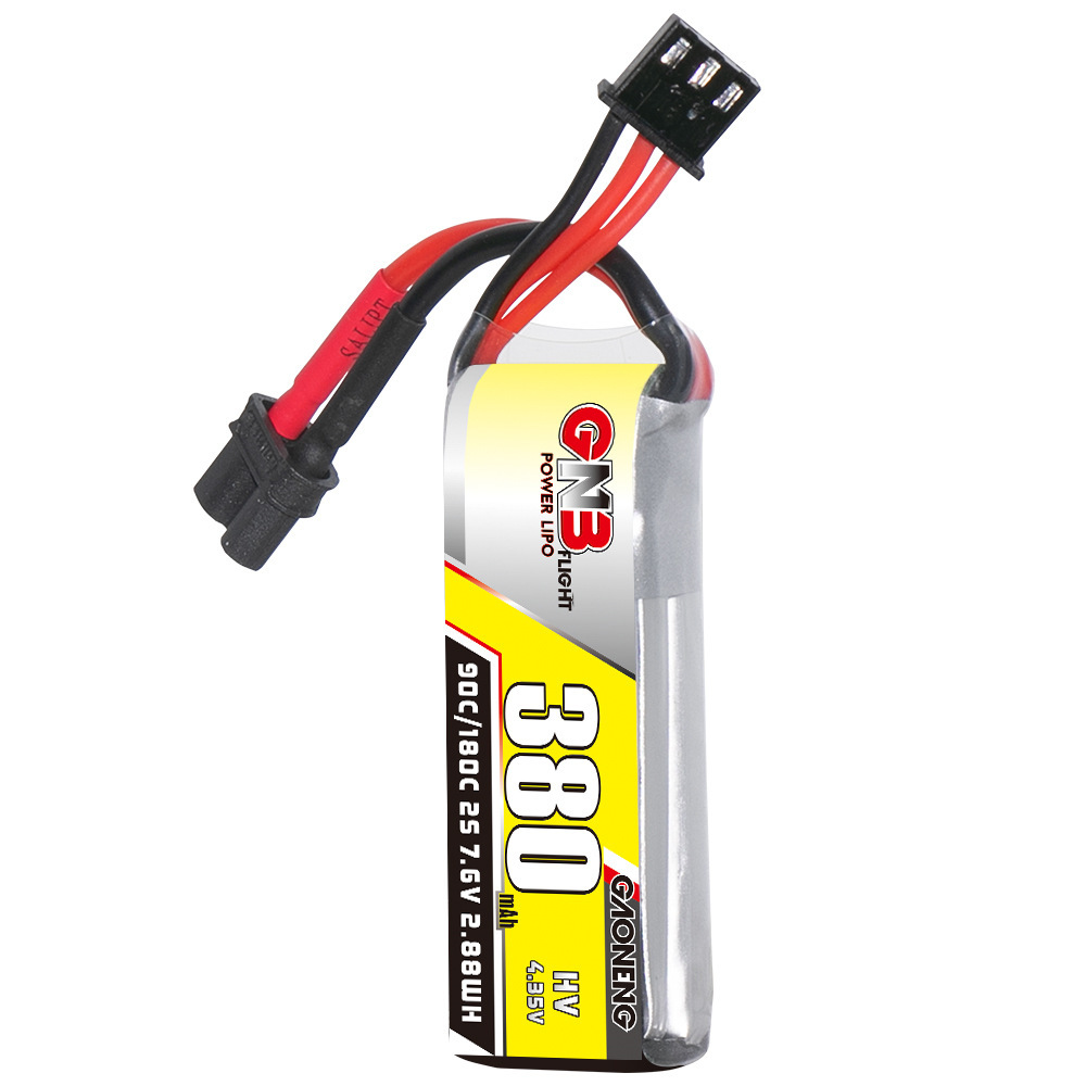GNB 2S 7.6V 380mAh 90C/180C Li - Drone Racing Battery review and price