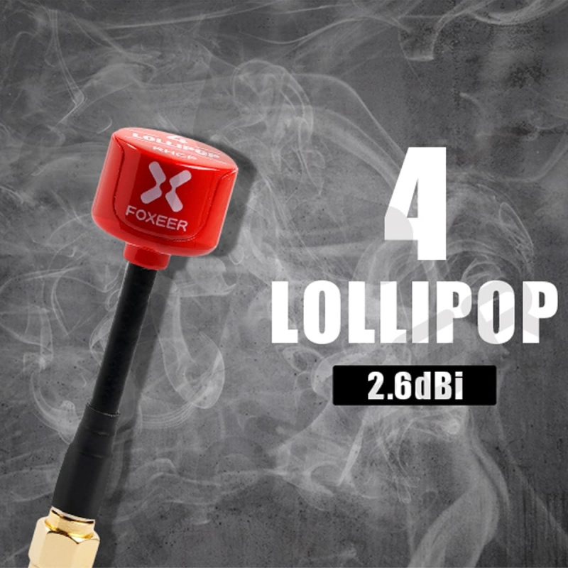 FOXEER Lollipop 4 Pro 5.8GHz R - Drone Racing Antenna review and price