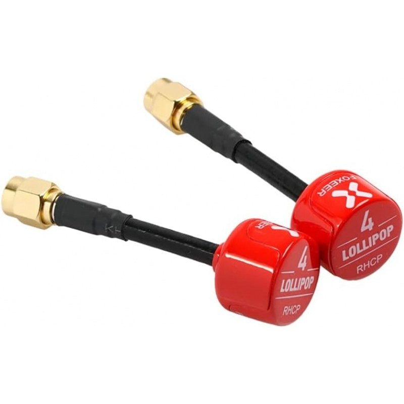 FOXEER Lollipop 4 Pro 5.8GHz R - Drone Racing Antenna review and price