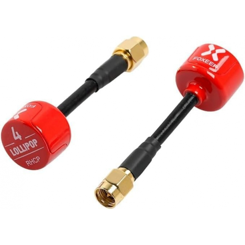 FOXEER Lollipop 4 Pro 5.8GHz R - Drone Racing Antenna review and price