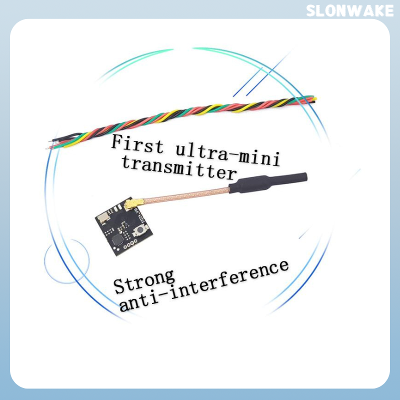 Mini 5.8G 40CH 25/100/250mW Ad - Drone Racing Transmitter review and price