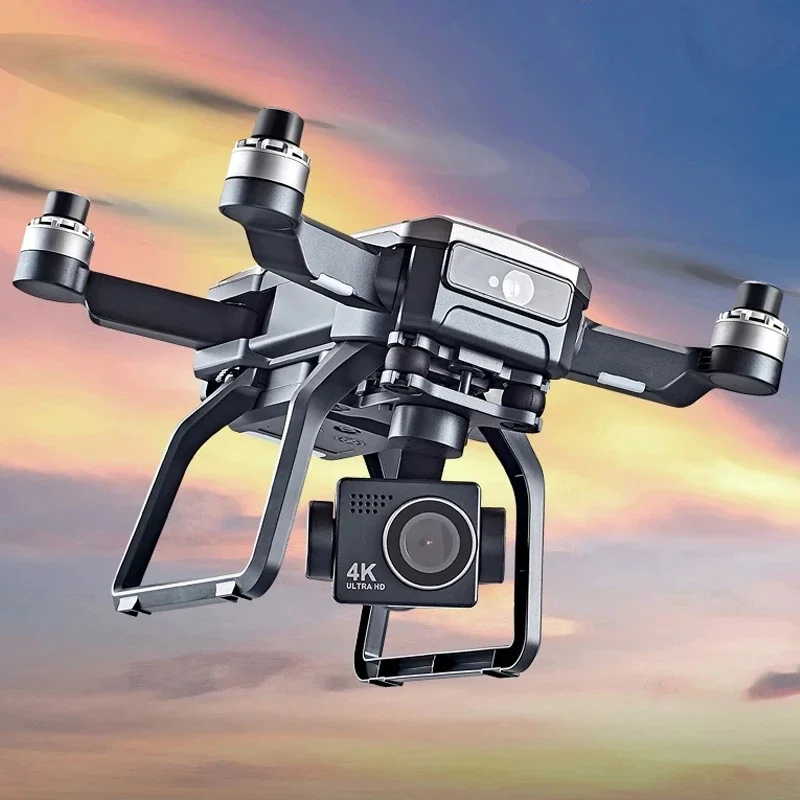 SJRC F7s 4K PRO Drone 4K obsca - Drone Racing Camera review and price