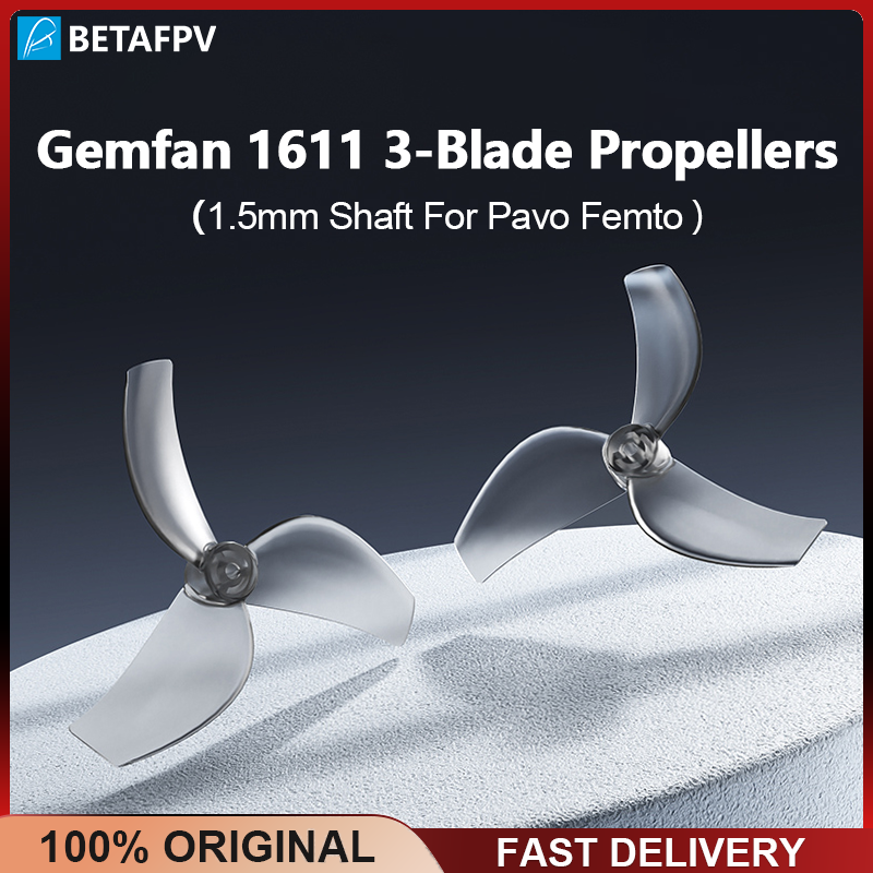 BETAFPV 12Pcs Gemfan 1611 3-Bl - Drone Racing Propeller review and price