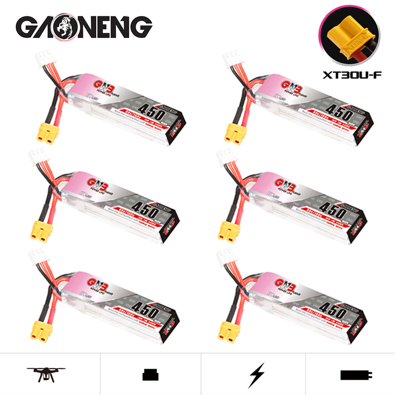 GNB LiPo Battery HV 2S 7.6V 45 - Drone Racing Battery review and price