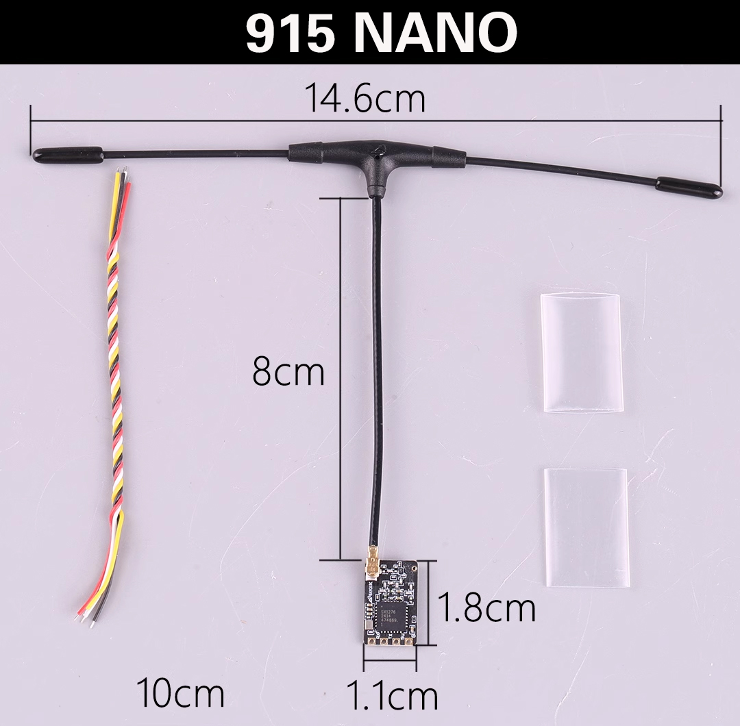 BAYCK ExpressLRS 915MHz Nano R - Drone Racing Receiver review and price