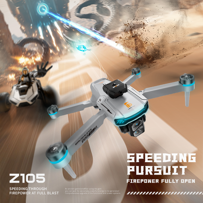 New Z105 RC Drone 8K Professio - Drone Racing Charger review and price