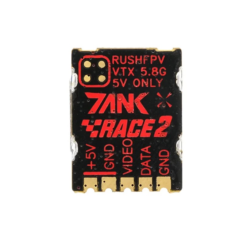 RushFPV 5.8GHz FPV VTX 48CH 25 - Drone Racing Vtx review and price