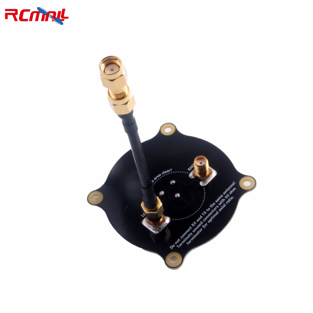 5.8GHz 9.4dBi Triple Feed Patc - Drone Racing Antenna review and price