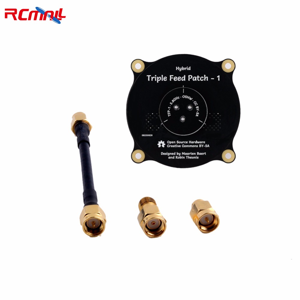 5.8GHz 9.4dBi Triple Feed Patc - Drone Racing Antenna review and price