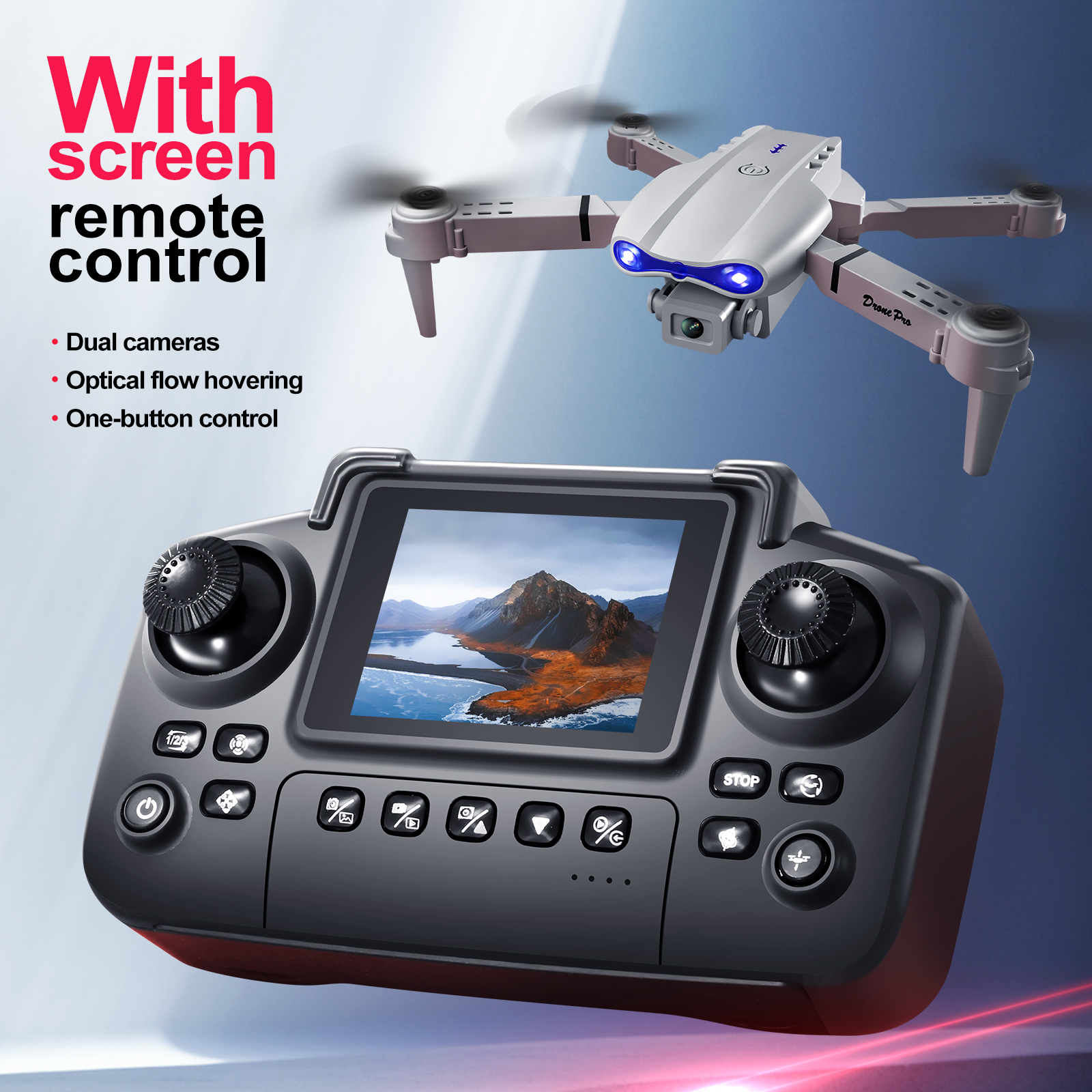 2025 New E88 E99 Upgraded Dron - Drone Racing Camera review and price