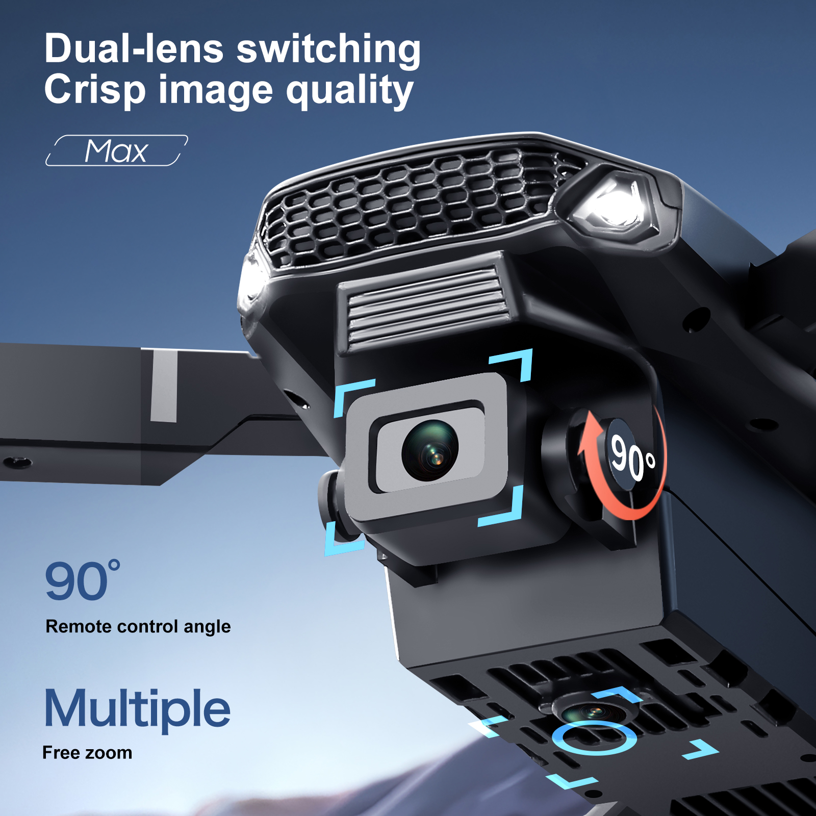 2025 New E88 E99 Upgraded Dron - Drone Racing Camera review and price
