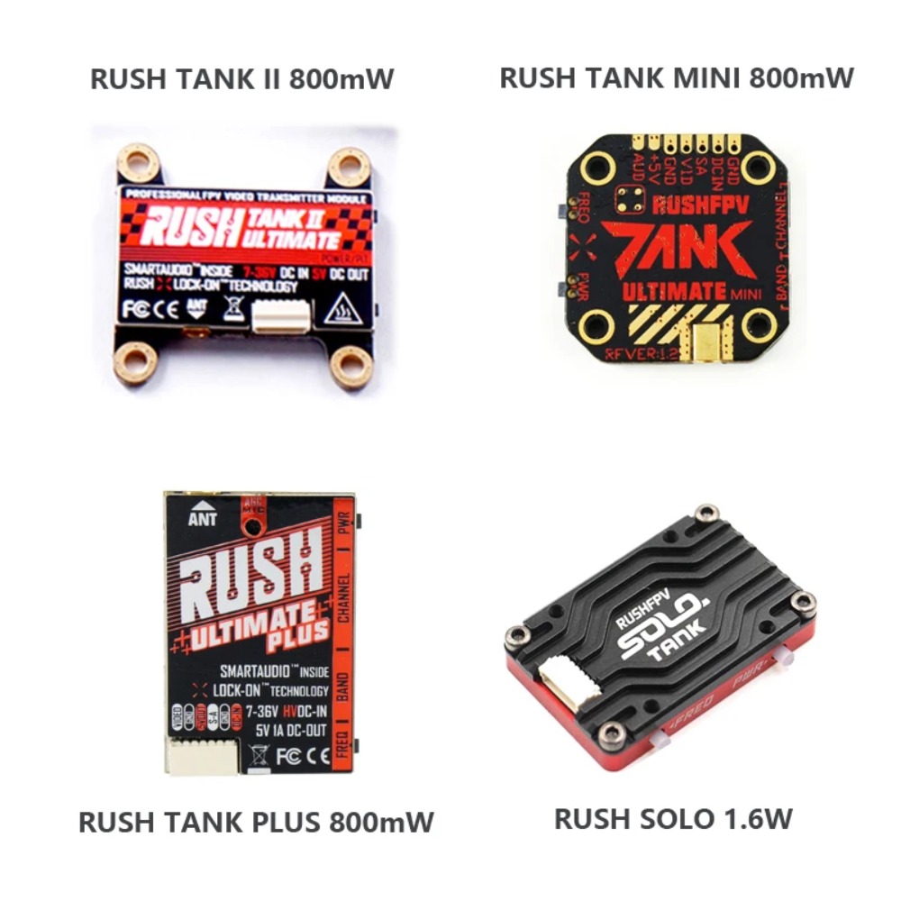 RUSH TANK Ultimate II/Mini/ PL - Drone Racing Antenna review and price