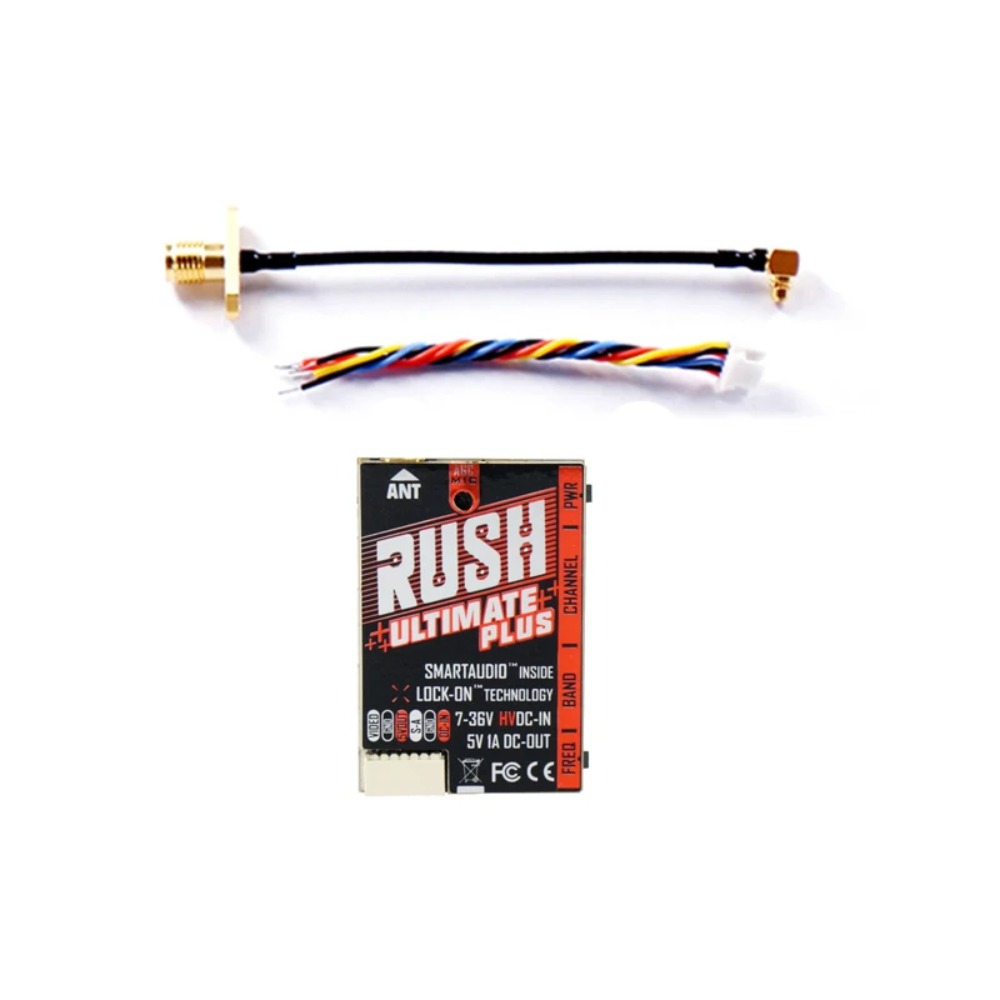 RUSH TANK Ultimate II/Mini/ PL - Drone Racing Antenna review and price