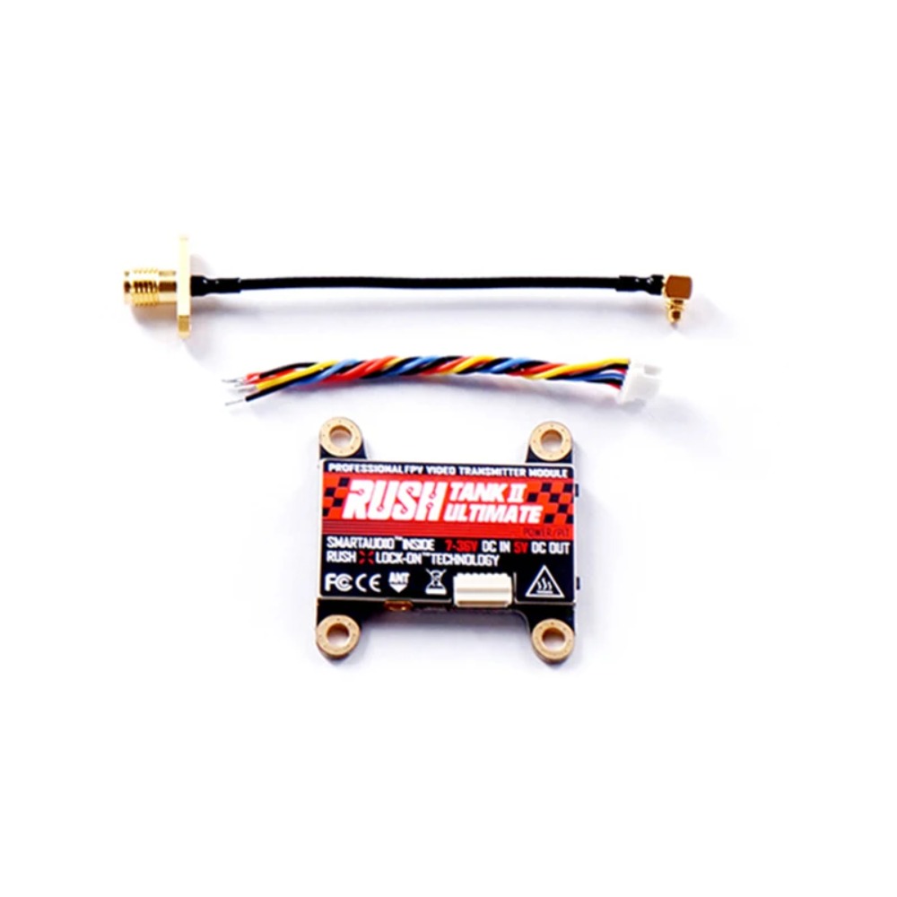 RUSH TANK Ultimate II/Mini/ PL - Drone Racing Antenna review and price