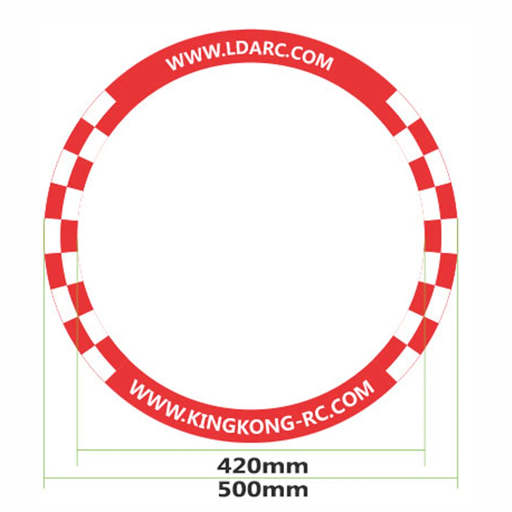 LDARC FPV Racing Obstacle Cour - Drone Racing Flag review and price