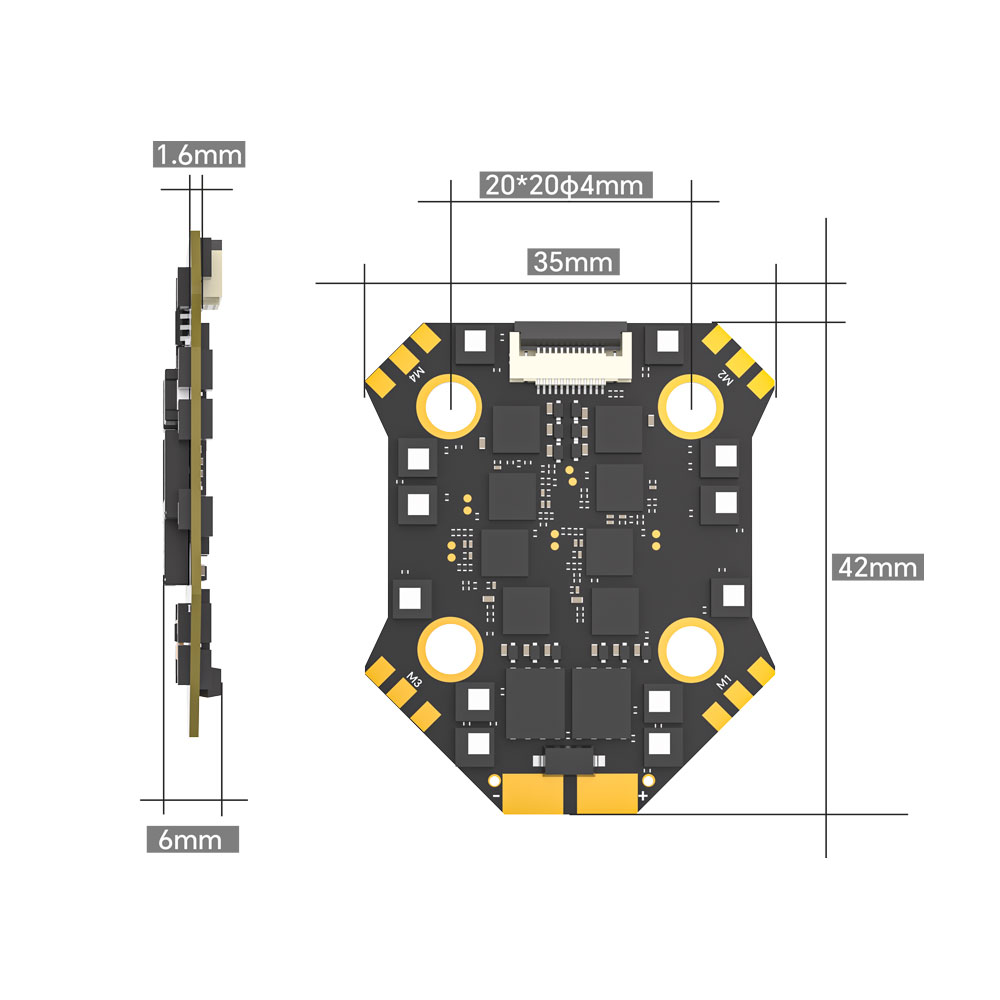 iFlight Borg F7 Mini Stack Fli - Drone Racing Esc review and price
