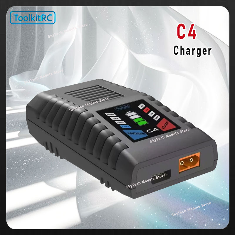 ToolkitRC C4 50W Simple Balanc - Drone Racing Charger review and price