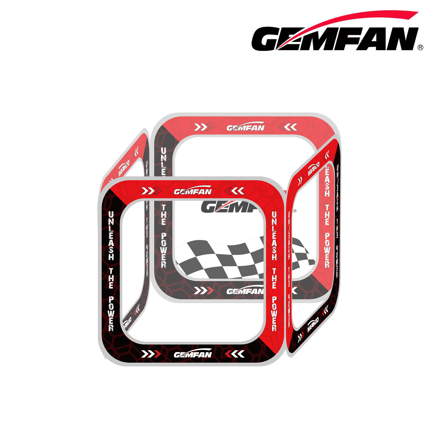 Gemfan AC-SM-6 FPV Racing Dron - Drone Racing Gate review and price