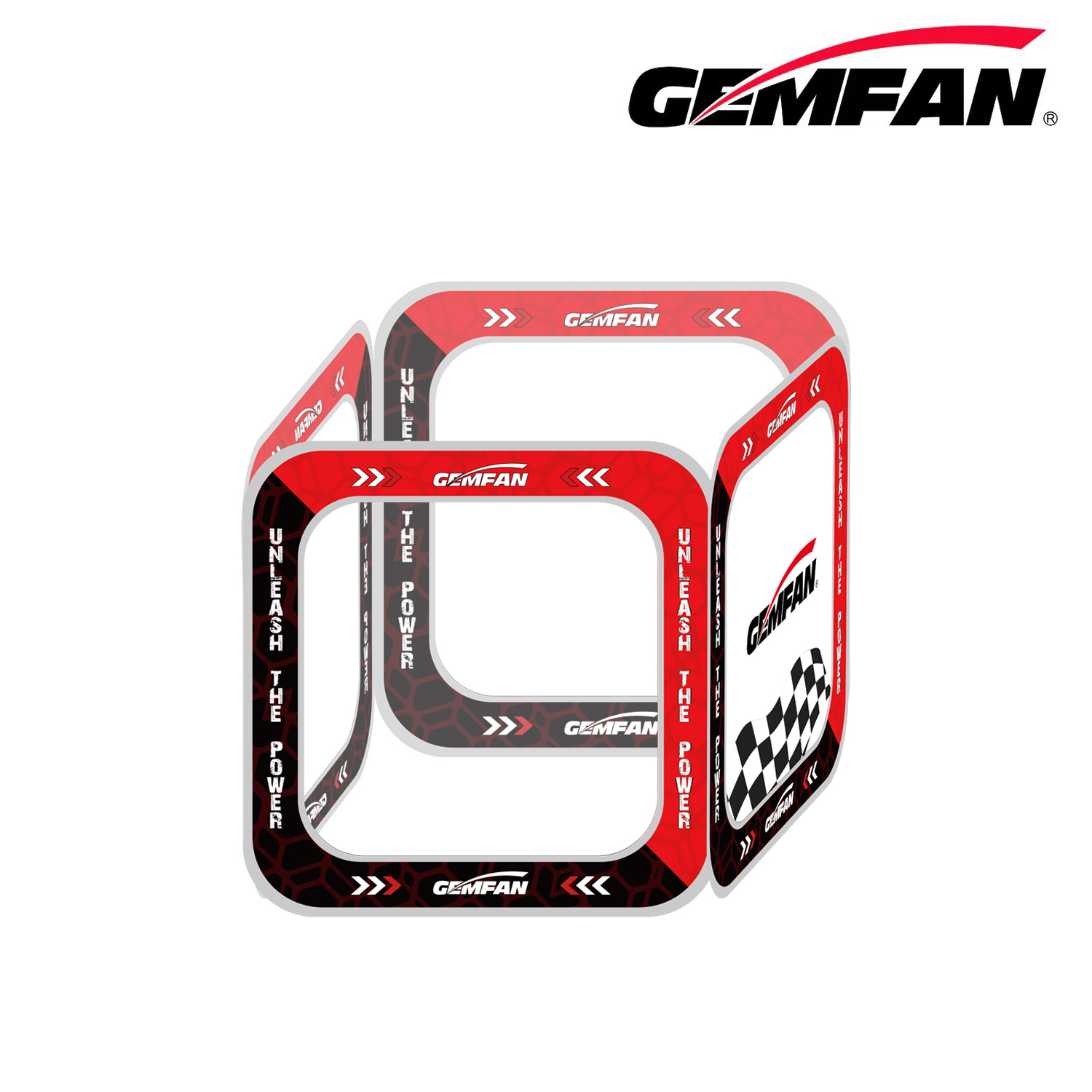 Gemfan AC-SM-6 FPV Racing Dron - Drone Racing Gate review and price