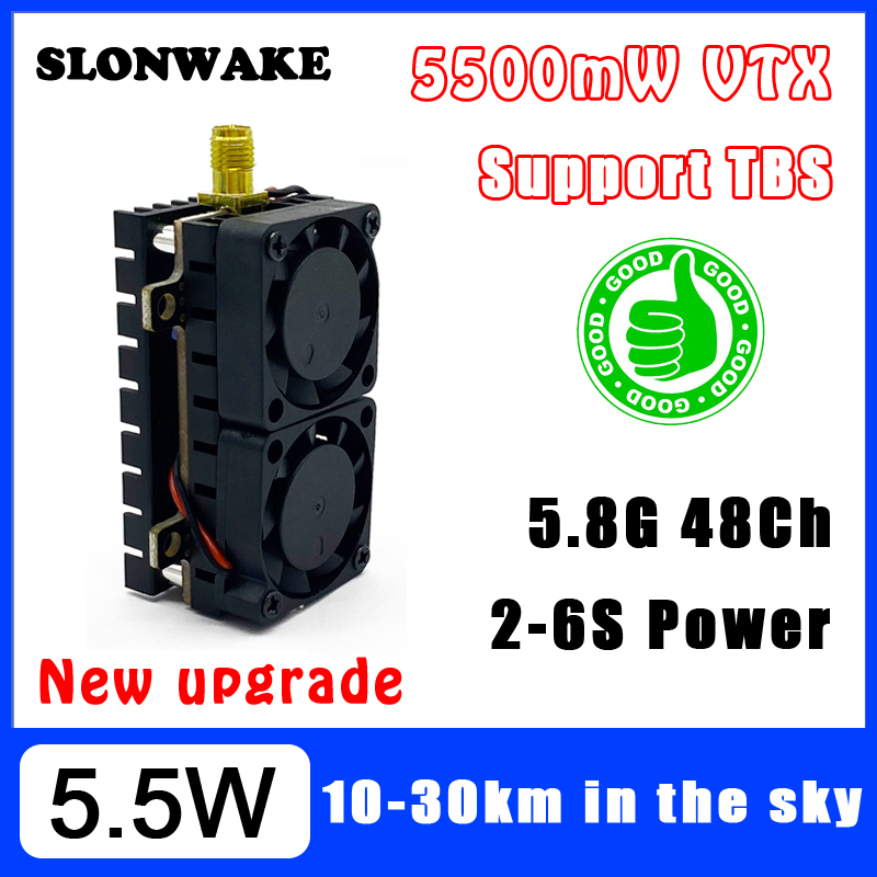 Long Range 5.8GHz 5.5W Video T - Drone Racing Transmitter review and price