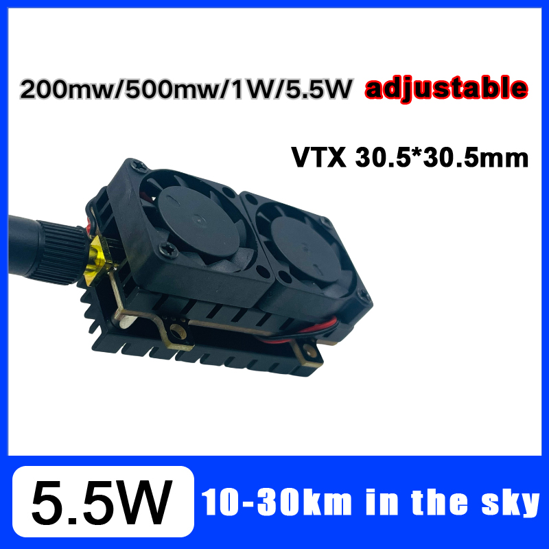 Long Range 5.8GHz 5.5W Video T - Drone Racing Transmitter review and price