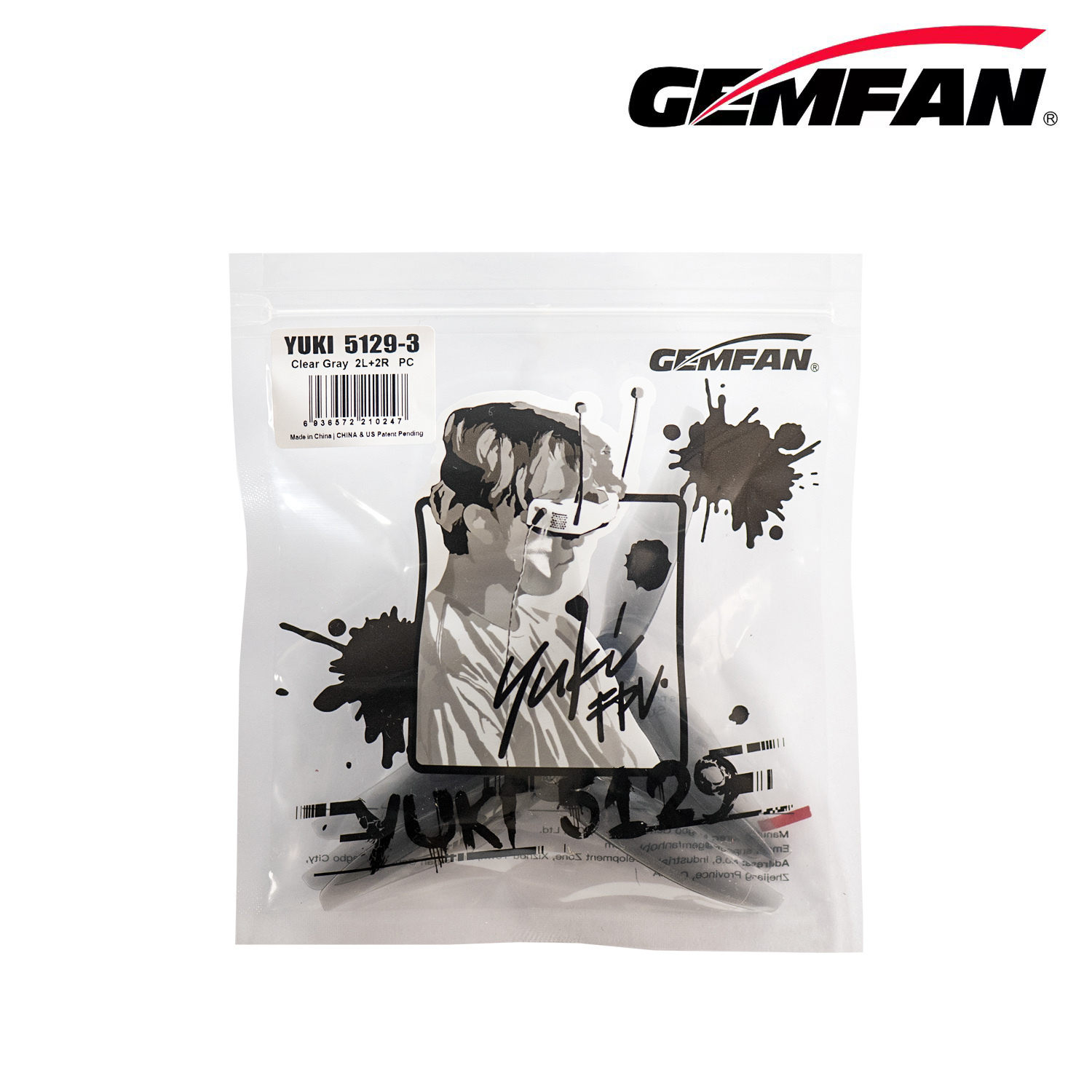 Gemfan 5129 5inch 3 Blade/tri- - Drone Racing Motor review and price