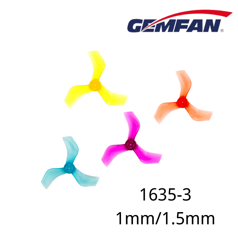 Gemfan 1635 40mm 3-Blade Prope - Drone Racing Propeller review and price